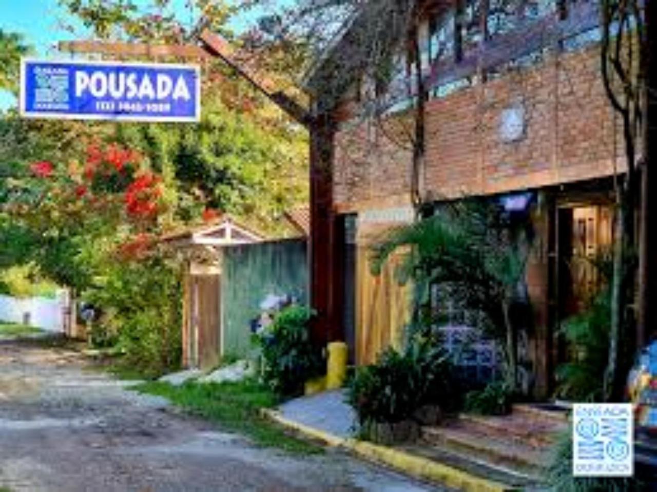 Pousada Enseada Dos Buzios 우바투바 외부 사진